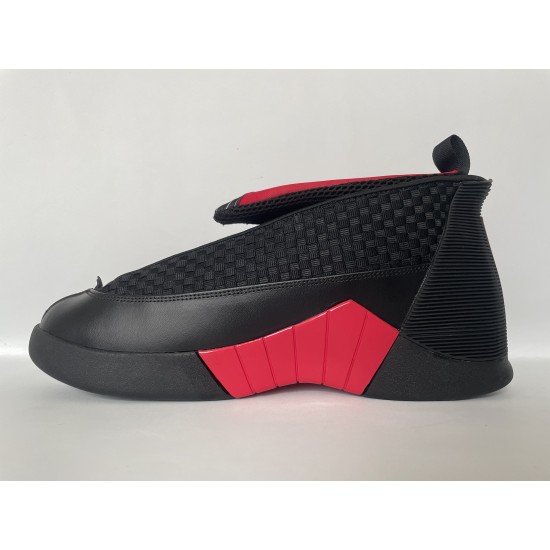 Air Jordan 15 Black Red