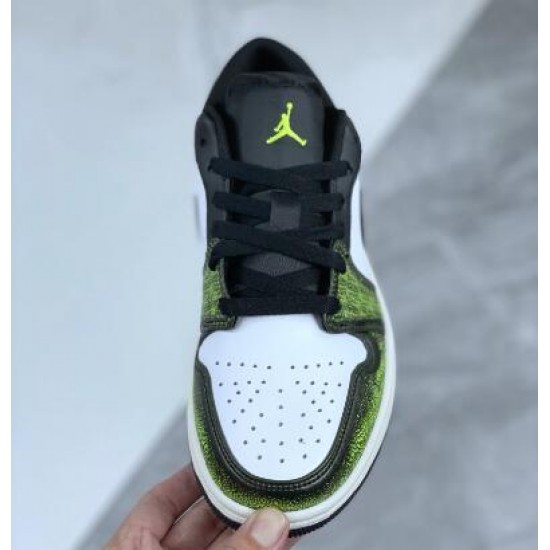Air Jordan 1 Low SE Wear Away Electric Green