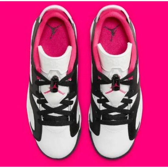 Air Jordan 6 Retro Low GS Fierce Pink