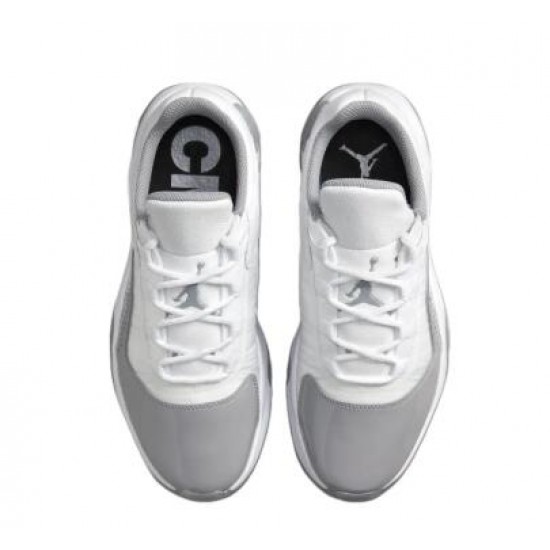 Wmns Air Jordan 11 CMFT Low White Cement Grey