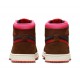 Wmns Air Jordan 1 High Zoom Comfort 2 Cacao Wow Picante Red