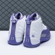 Air Jordan 12 Retro Twist white purple 