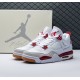 Nike SB x Air Jordan 4 White Red