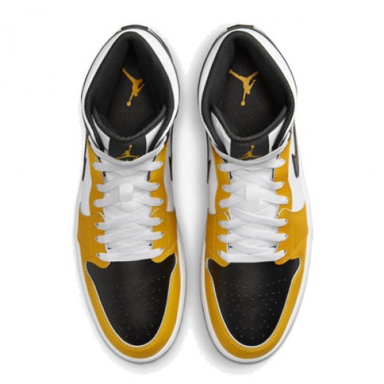 Air Jordan 1 Mid Yellow Ochre