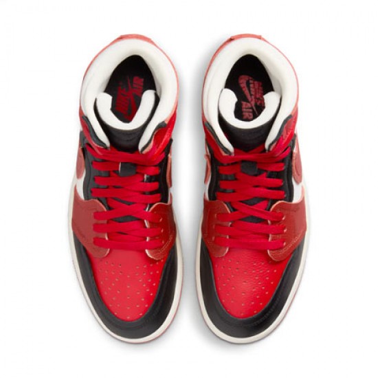 Wmns Air Jordan 1 High Method Of Make Sport Red