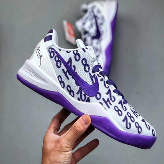 Zoom Kobe 8 Protro Court Purple